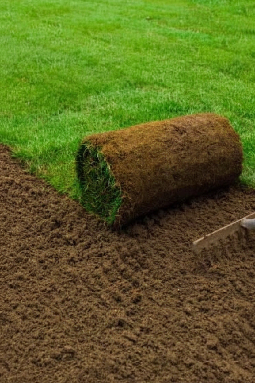Natural Grass Carpet Roll 50cm x100cm