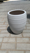 White Ceramic pot