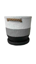 Ceramic Pot H12cm x D12cm